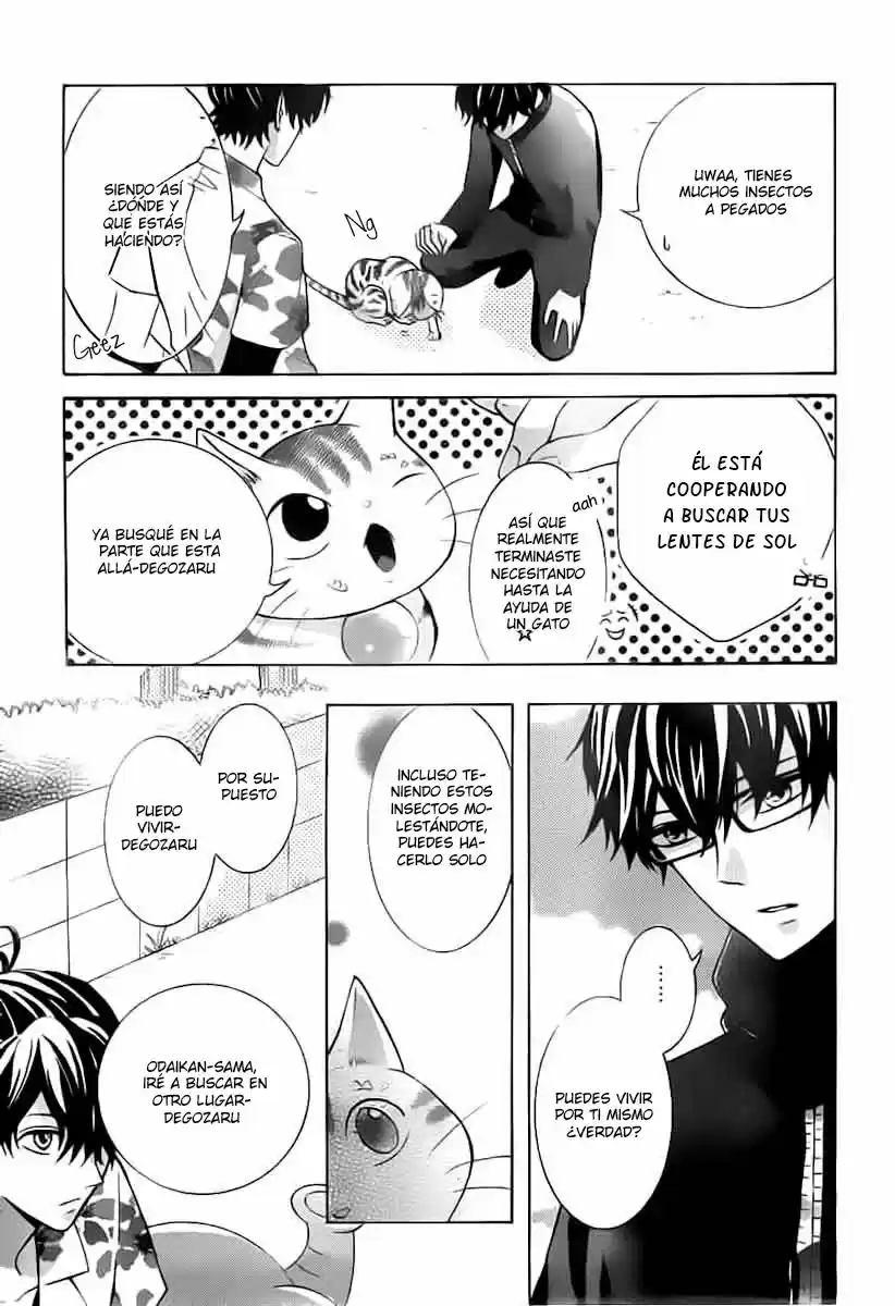 Sekai Kara Neko ga Kieta Nara (2013) - Capítulo 4 - Página 20 - LectorTMOo
