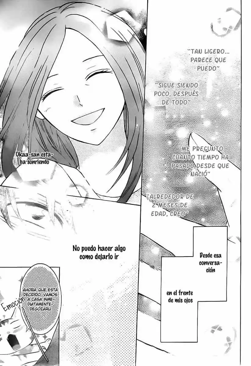 Sekai Kara Neko ga Kieta Nara (2013) - Capítulo 4 - Página 34 - LectorTMOo