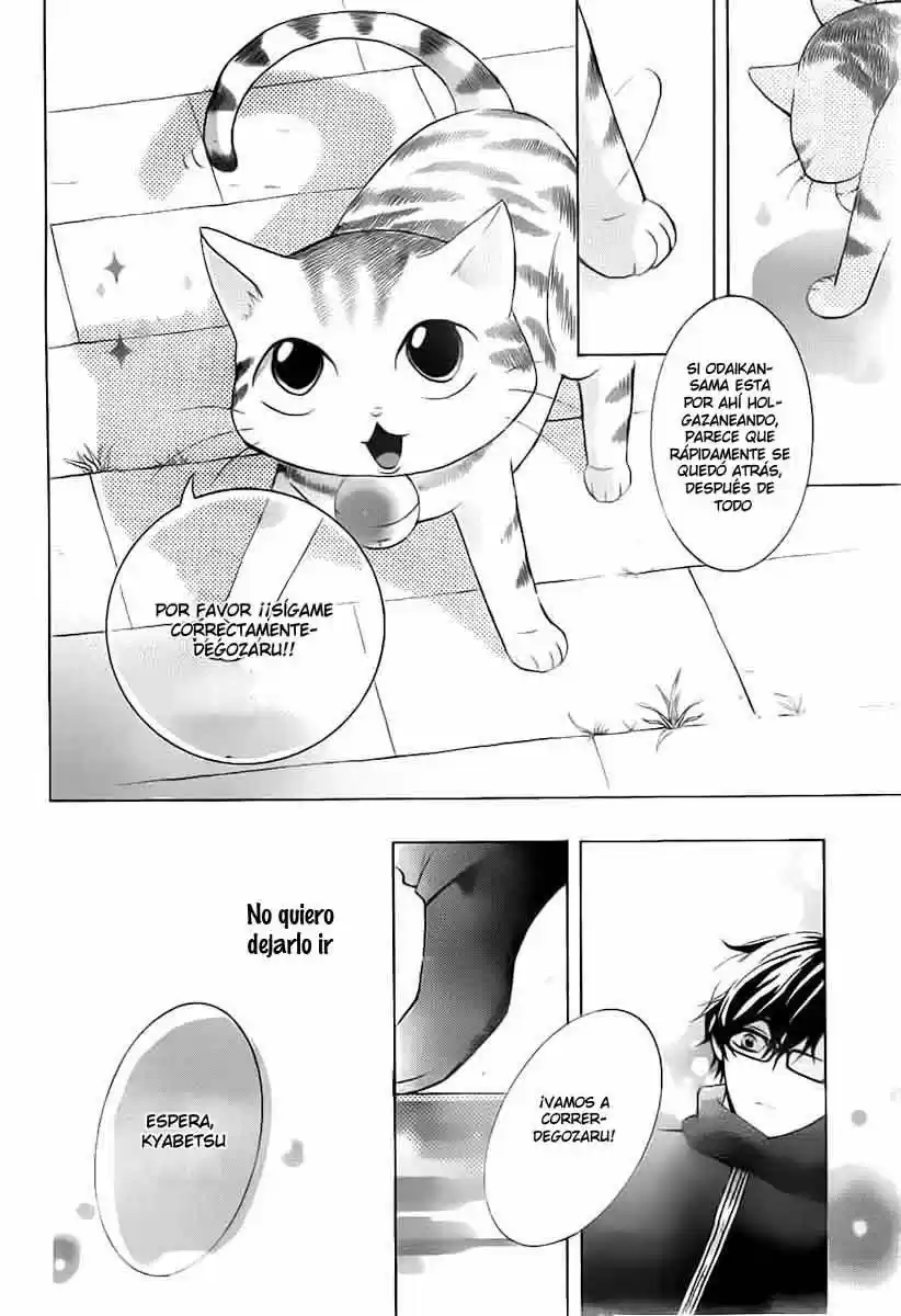 Sekai Kara Neko ga Kieta Nara (2013) - Capítulo 4 - Página 35 - LectorTMOo