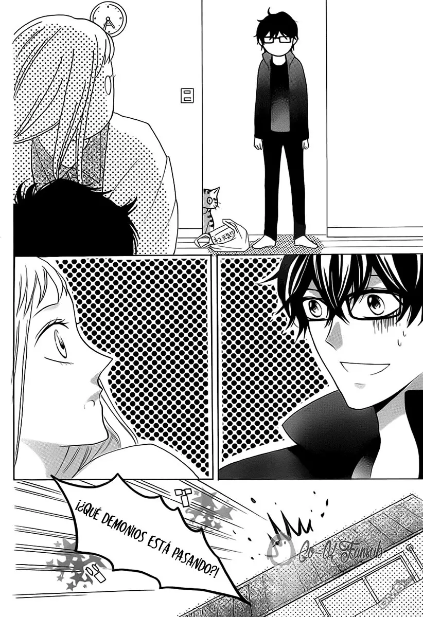 Sekai Kara Neko ga Kieta Nara (2013) - Capítulo 7 - Página 21 - LectorTMOo