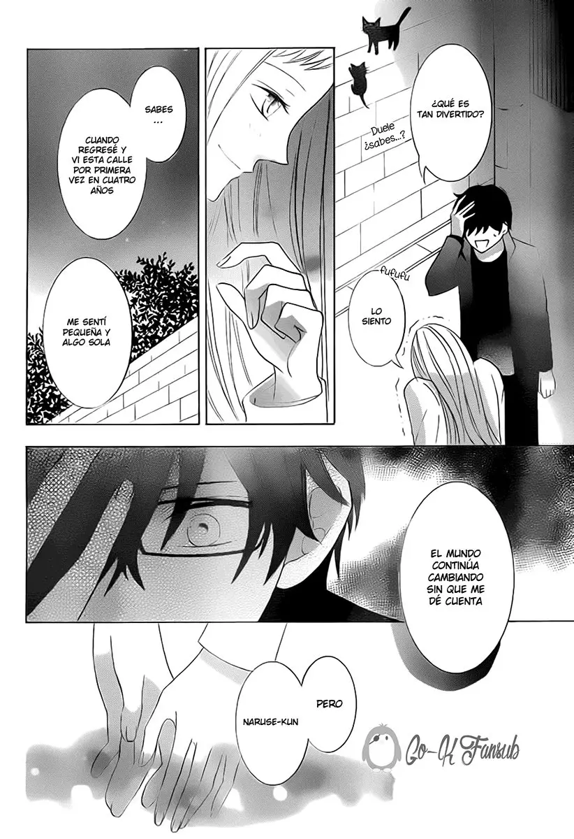 Sekai Kara Neko ga Kieta Nara (2013) - Capítulo 7 - Página 27 - LectorTMOo