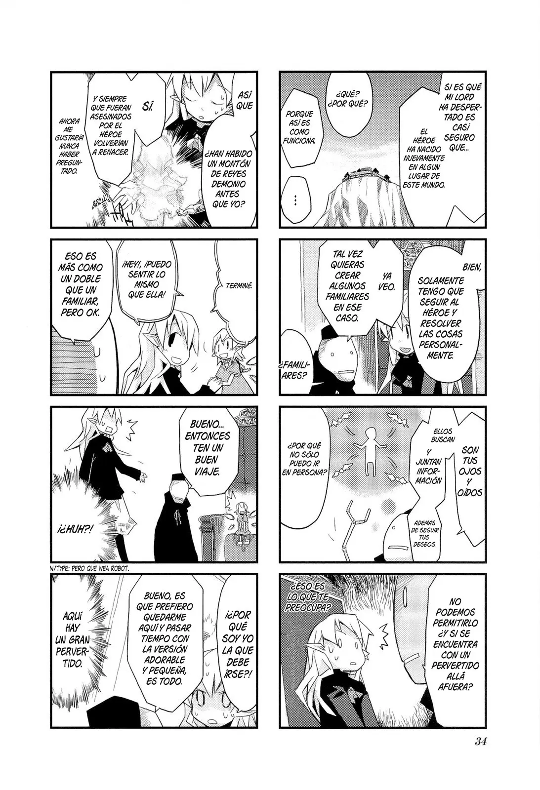 Sekai Maou (2010) - Capítulo 3 - Página 8 - LectorTMOo