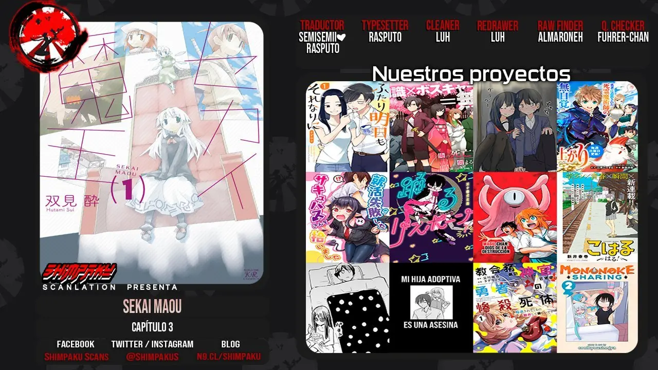 Sekai Maou (2010) - Capítulo 3 - Página 11 - LectorTMOo
