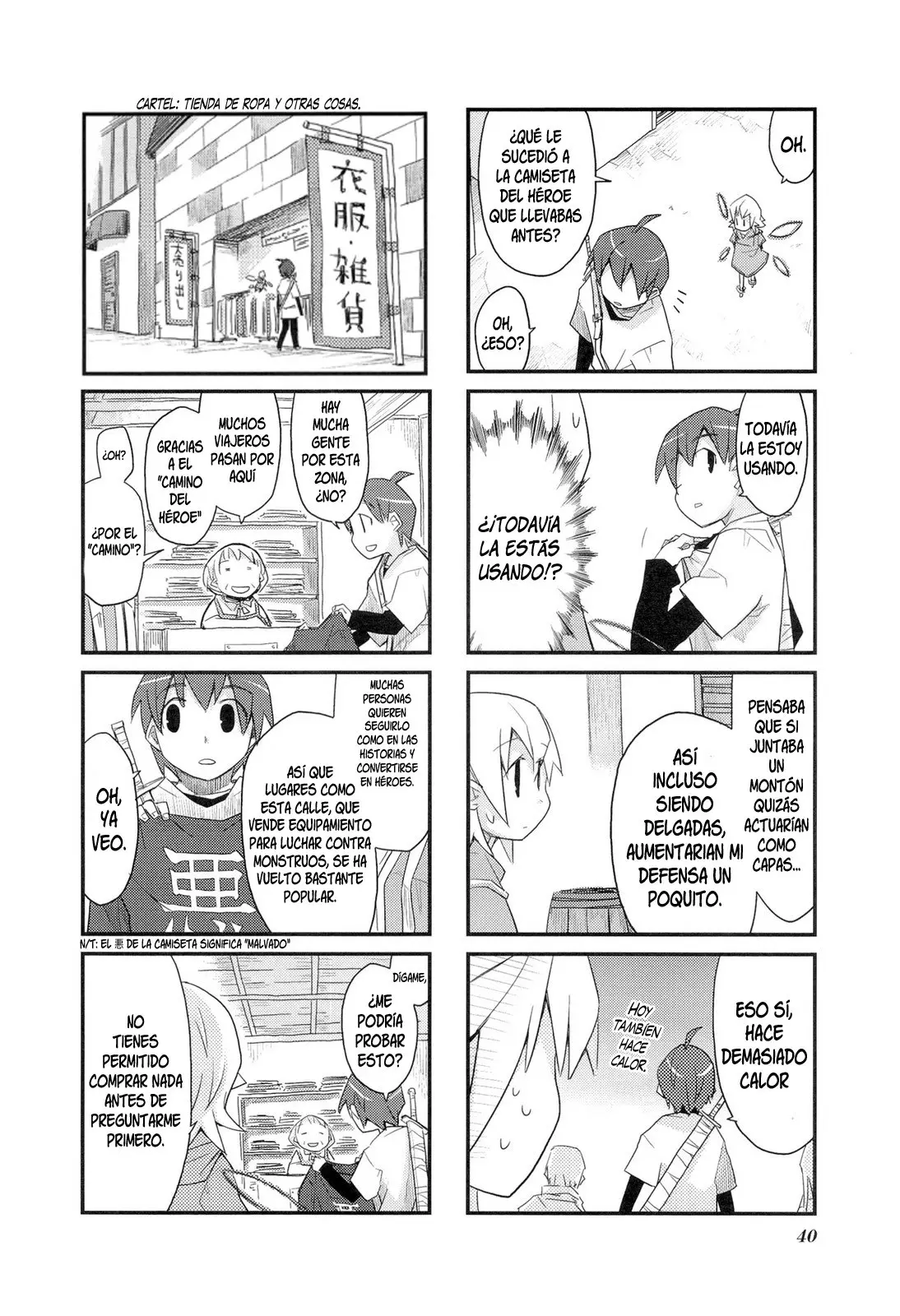 Sekai Maou (2010) - Capítulo 4 - Página 4 - LectorTMOo