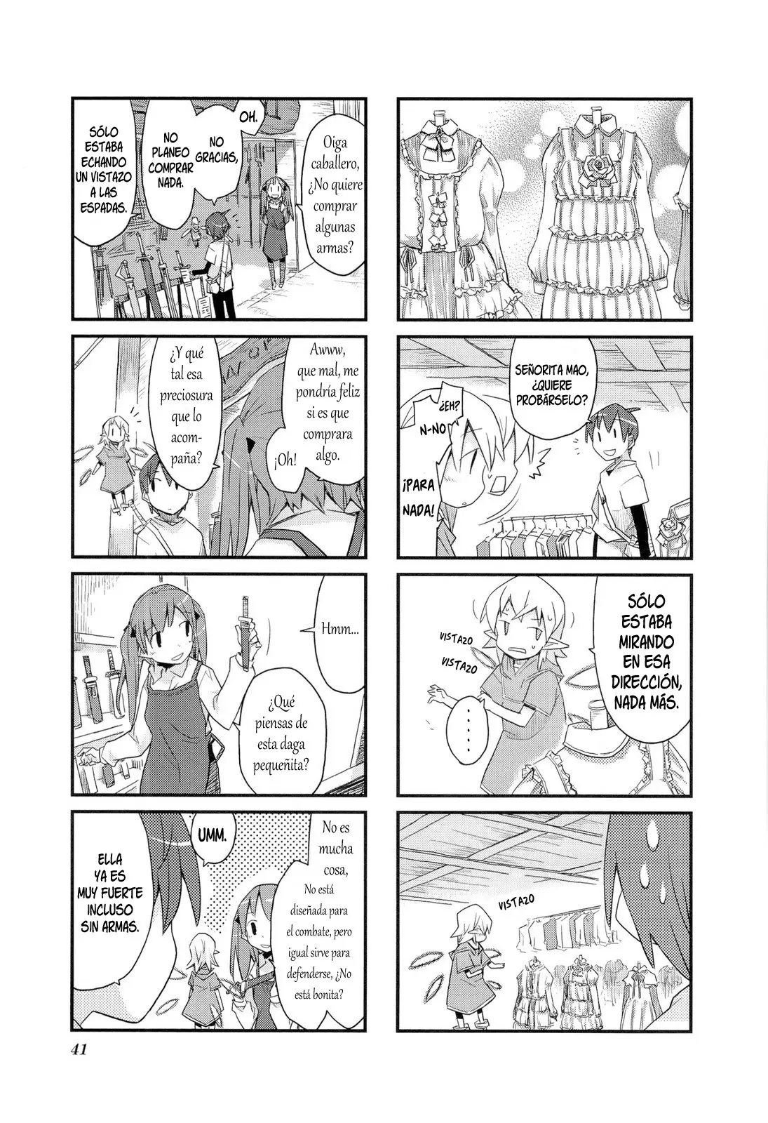 Sekai Maou (2010) - Capítulo 4 - Página 5 - LectorTMOo
