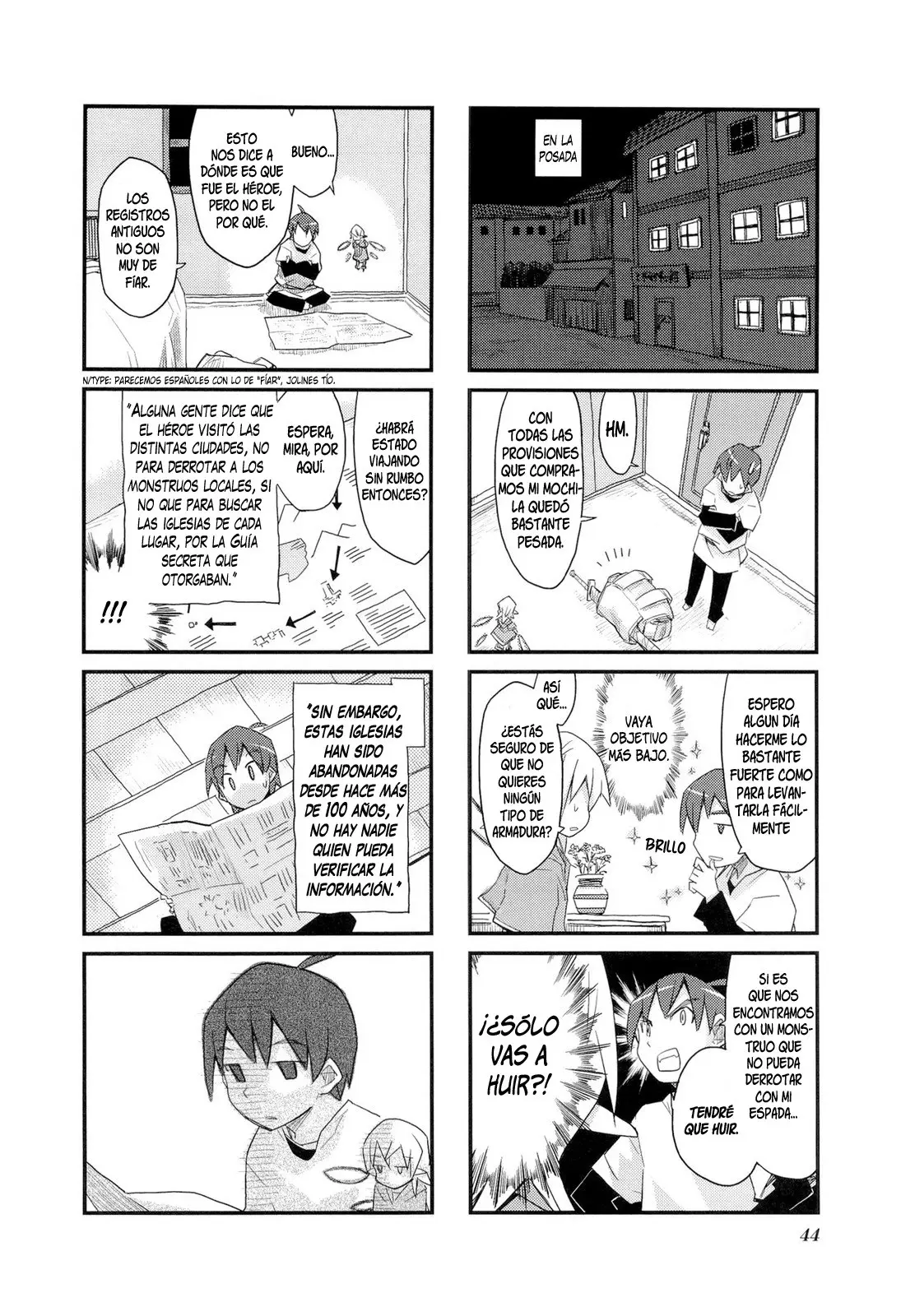 Sekai Maou (2010) - Capítulo 4 - Página 8 - LectorTMOo