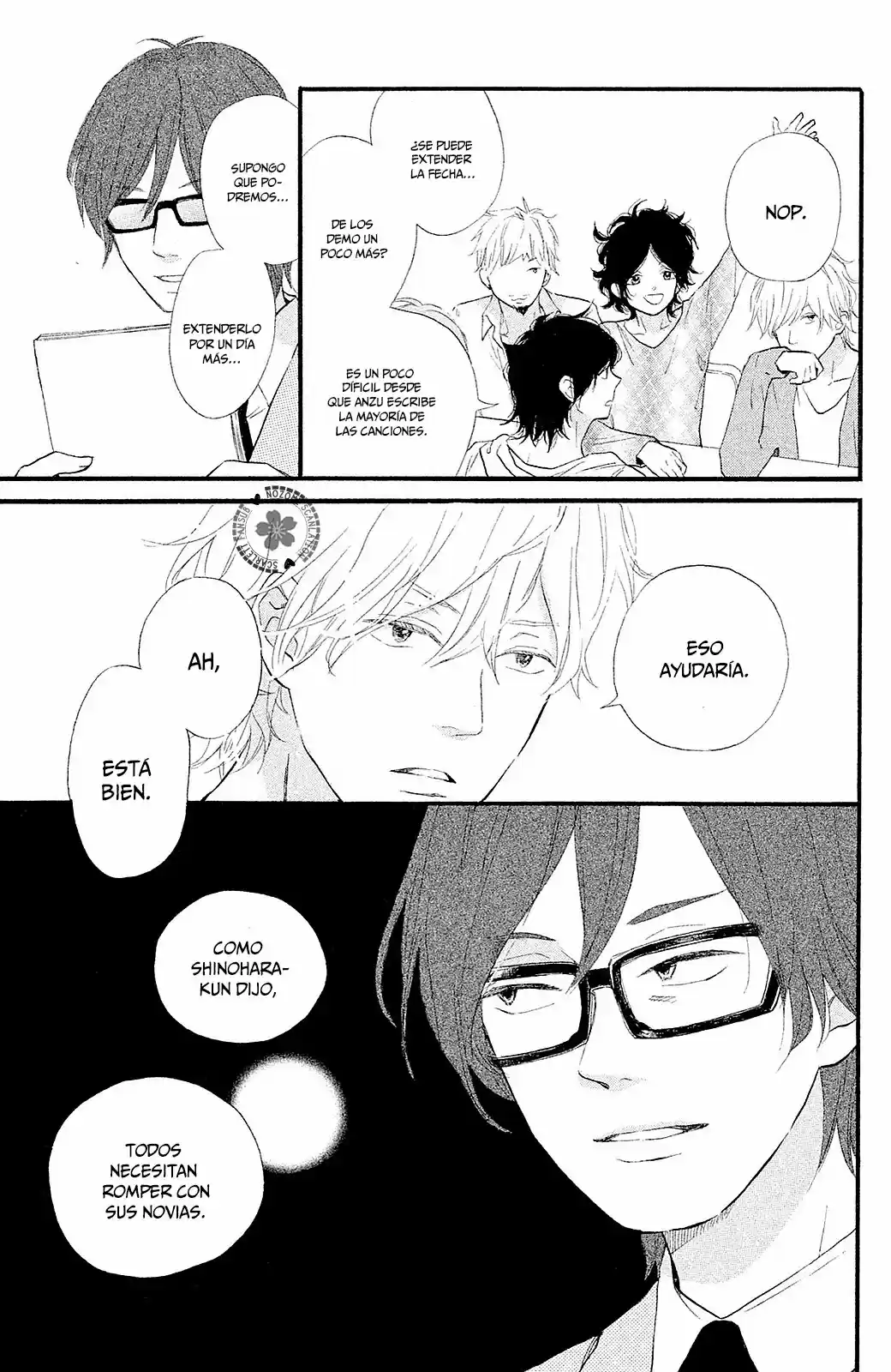 Sekai no Hashikko to Anzu Jam (2013) - Capítulo 15 - Página 7 - LectorTMOo