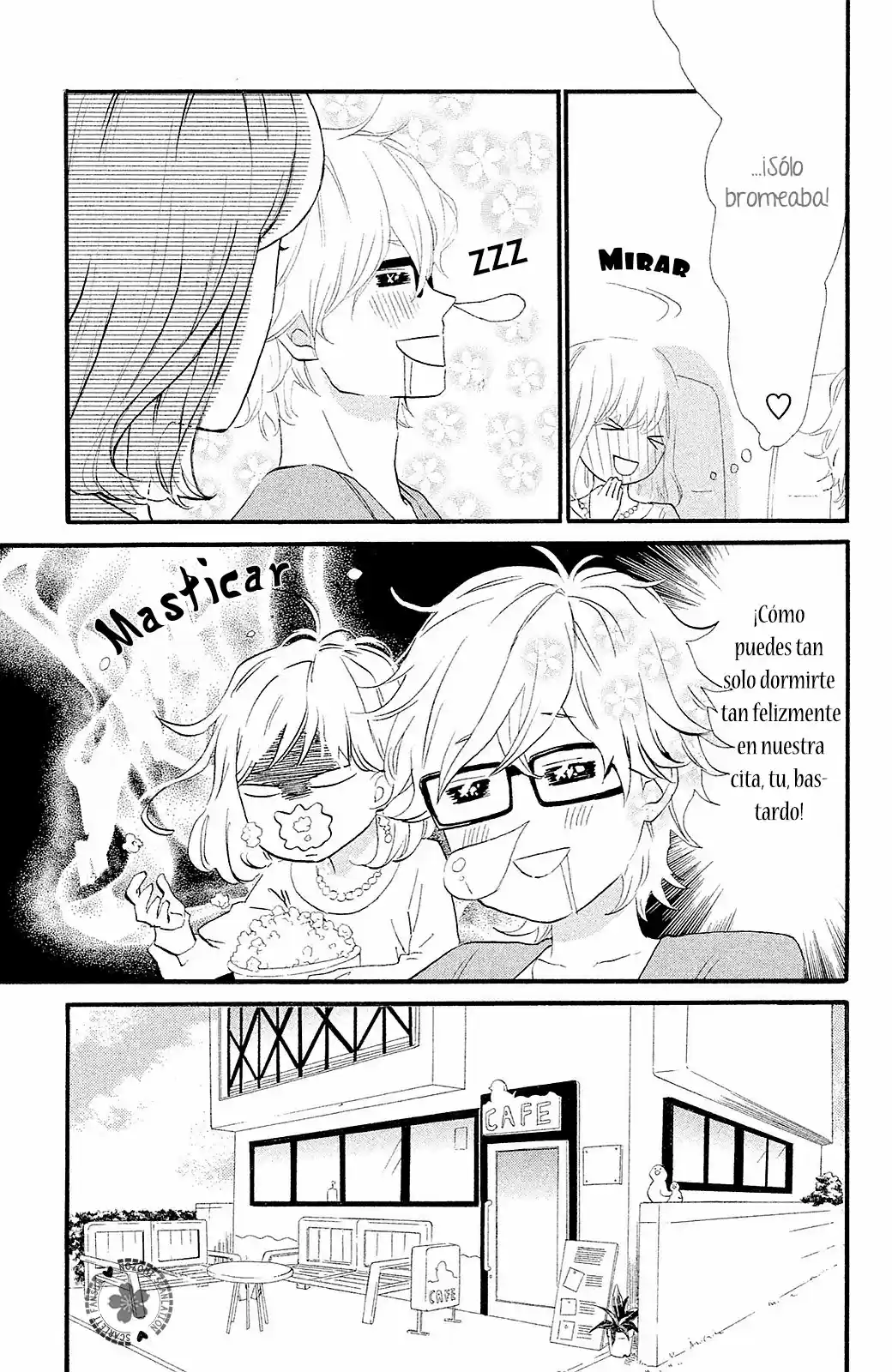 Sekai no Hashikko to Anzu Jam (2013) - Capítulo 15 - Página 17 - LectorTMOo