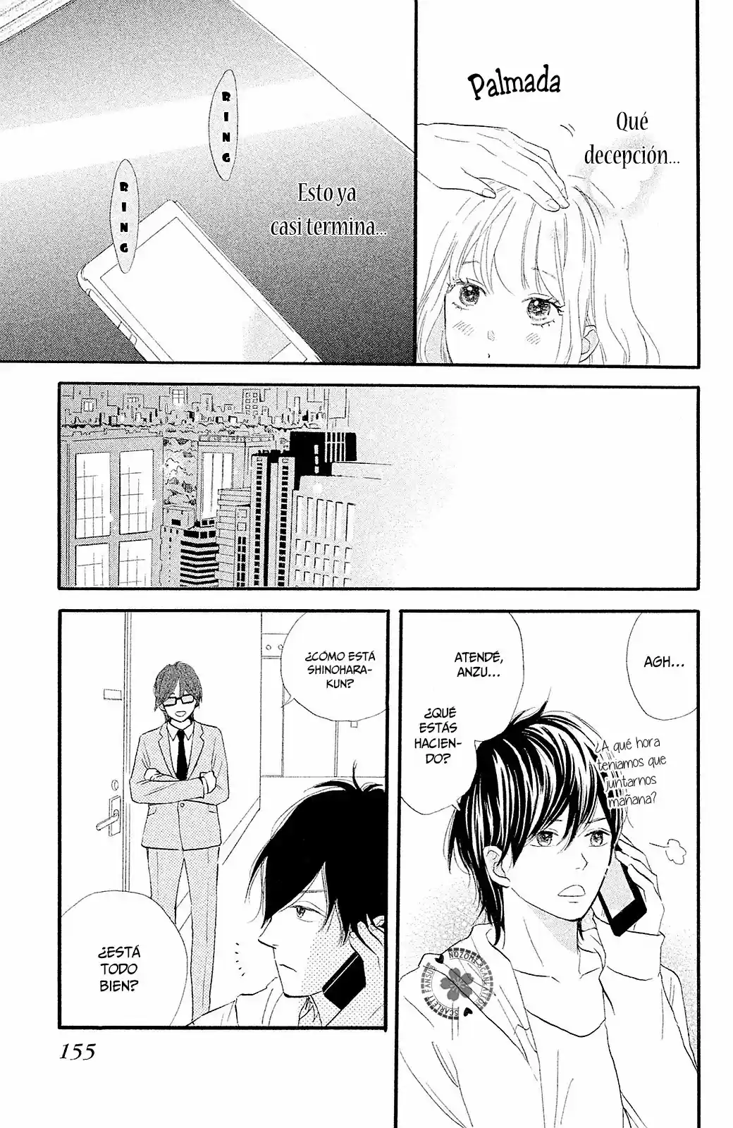 Sekai no Hashikko to Anzu Jam (2013) - Capítulo 15 - Página 27 - LectorTMOo