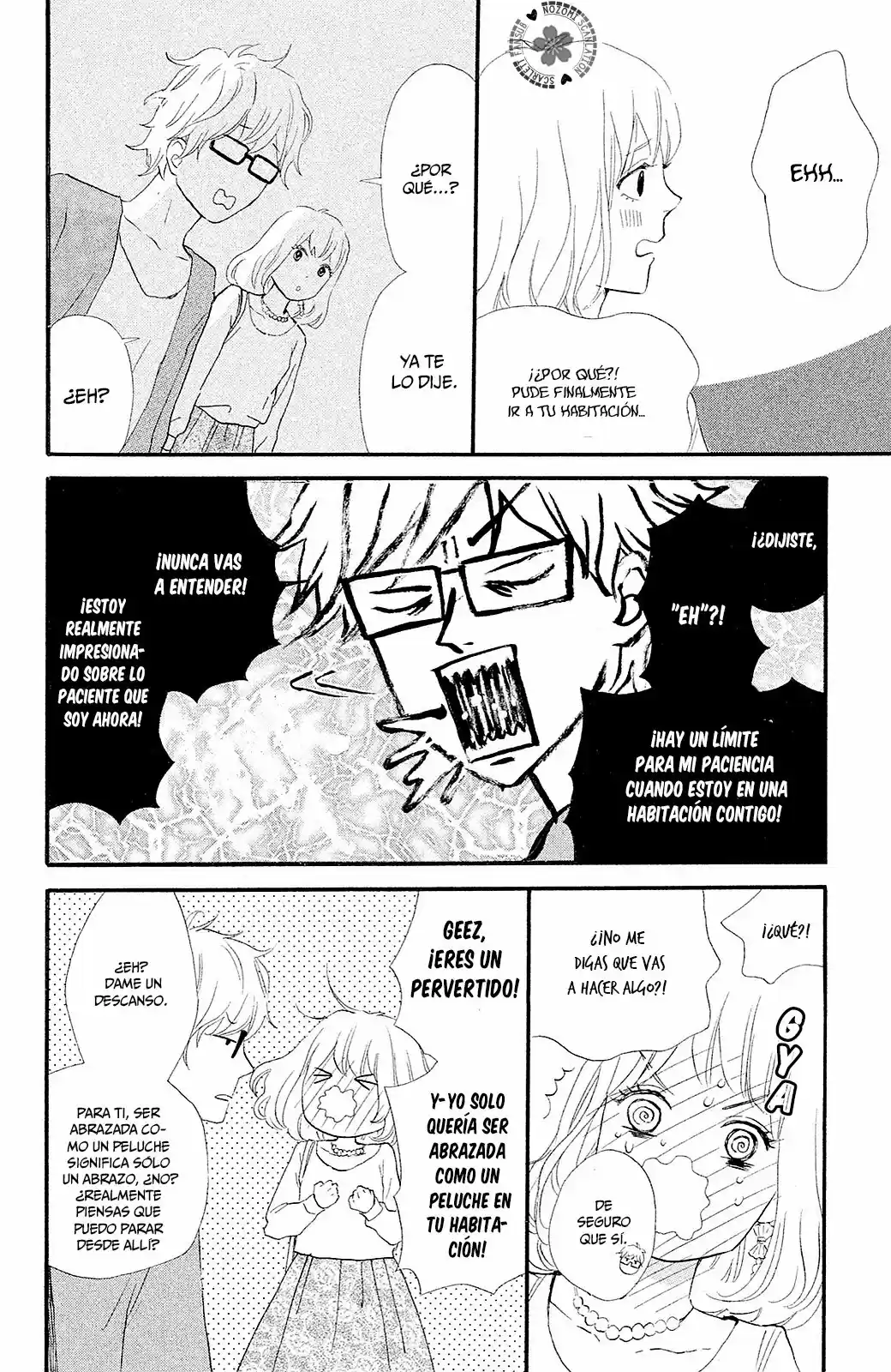Sekai no Hashikko to Anzu Jam (2013) - Capítulo 15 - Página 35 - LectorTMOo
