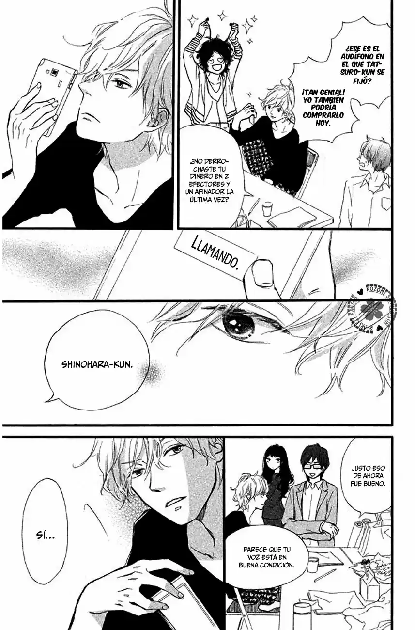 Sekai no Hashikko to Anzu Jam (2013) - Capítulo 16 - Página 31 - LectorTMOo