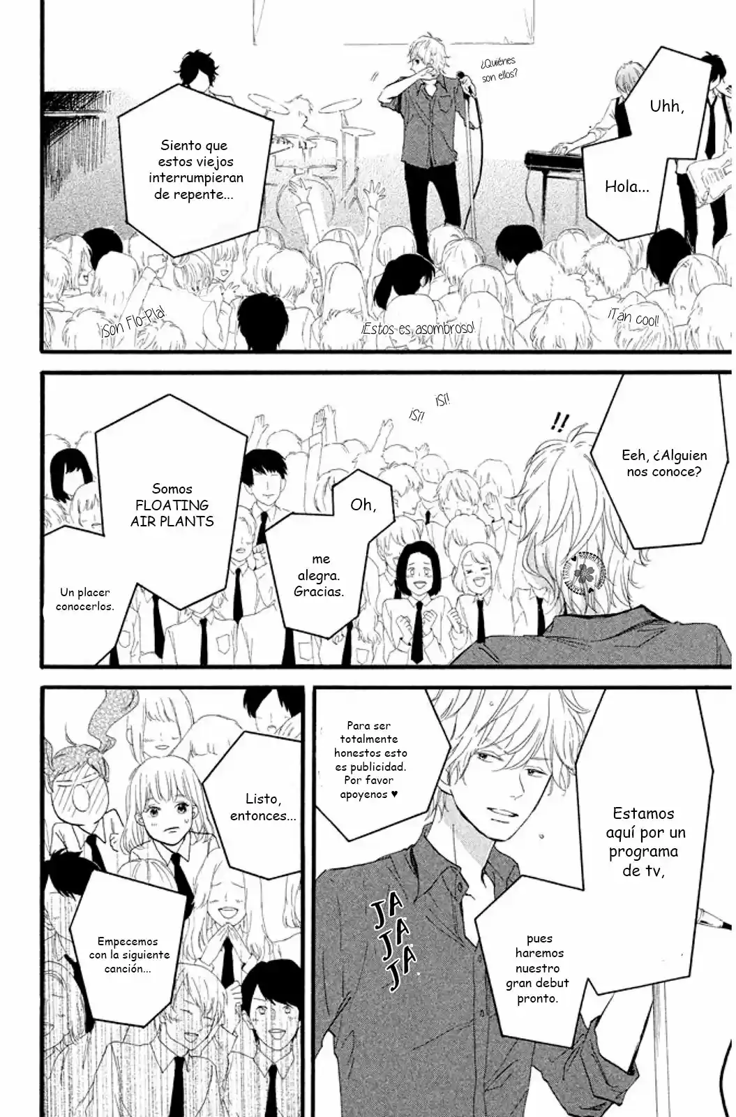 Sekai no Hashikko to Anzu Jam (2013) - Capítulo 17 - Página 11 - LectorTMOo