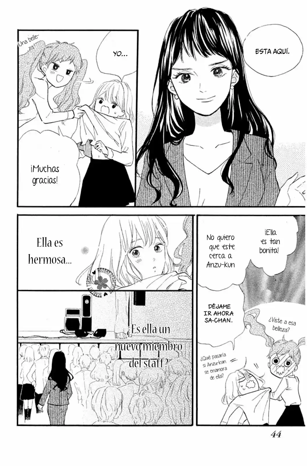 Sekai no Hashikko to Anzu Jam (2013) - Capítulo 17 - Página 13 - LectorTMOo