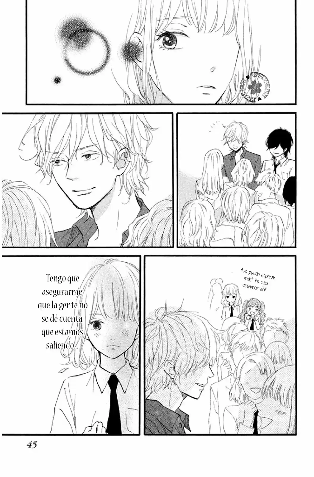Sekai no Hashikko to Anzu Jam (2013) - Capítulo 17 - Página 14 - LectorTMOo