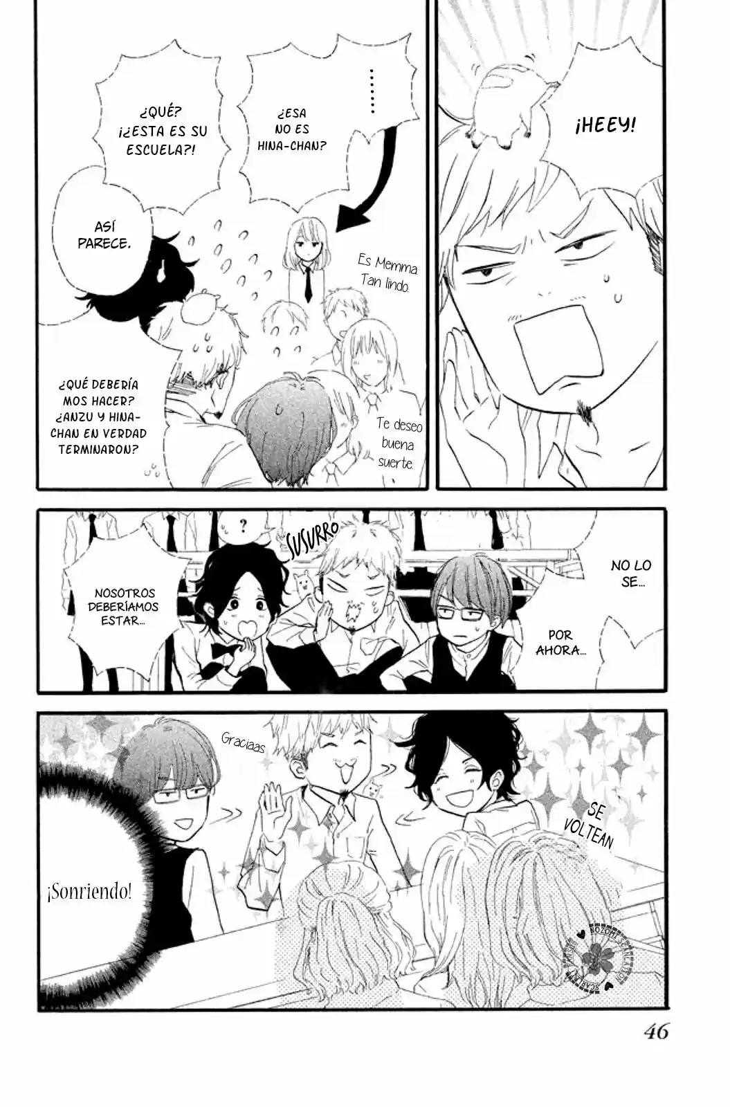 Sekai no Hashikko to Anzu Jam (2013) - Capítulo 17 - Página 15 - LectorTMOo