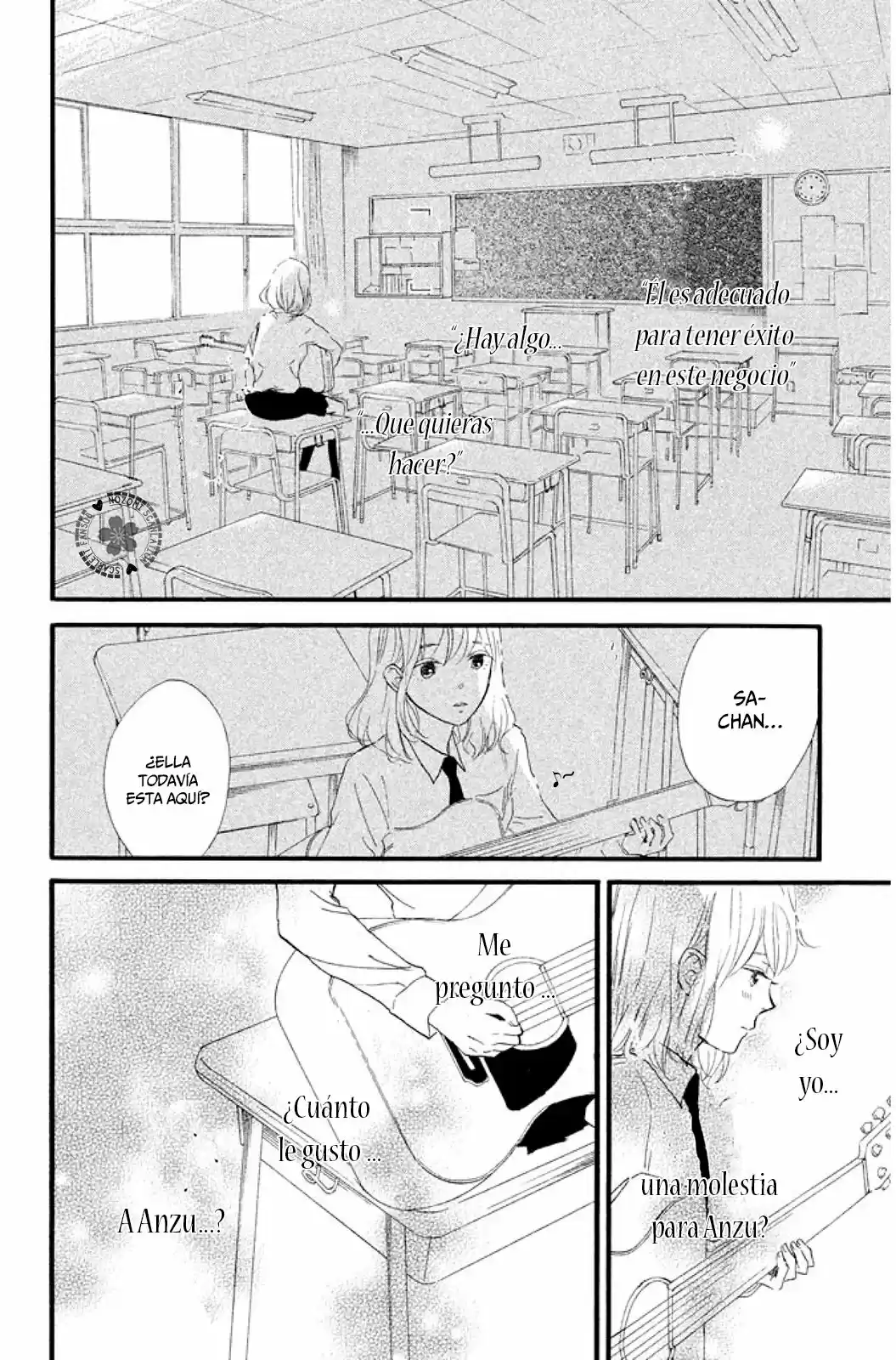 Sekai no Hashikko to Anzu Jam (2013) - Capítulo 17 - Página 23 - LectorTMOo