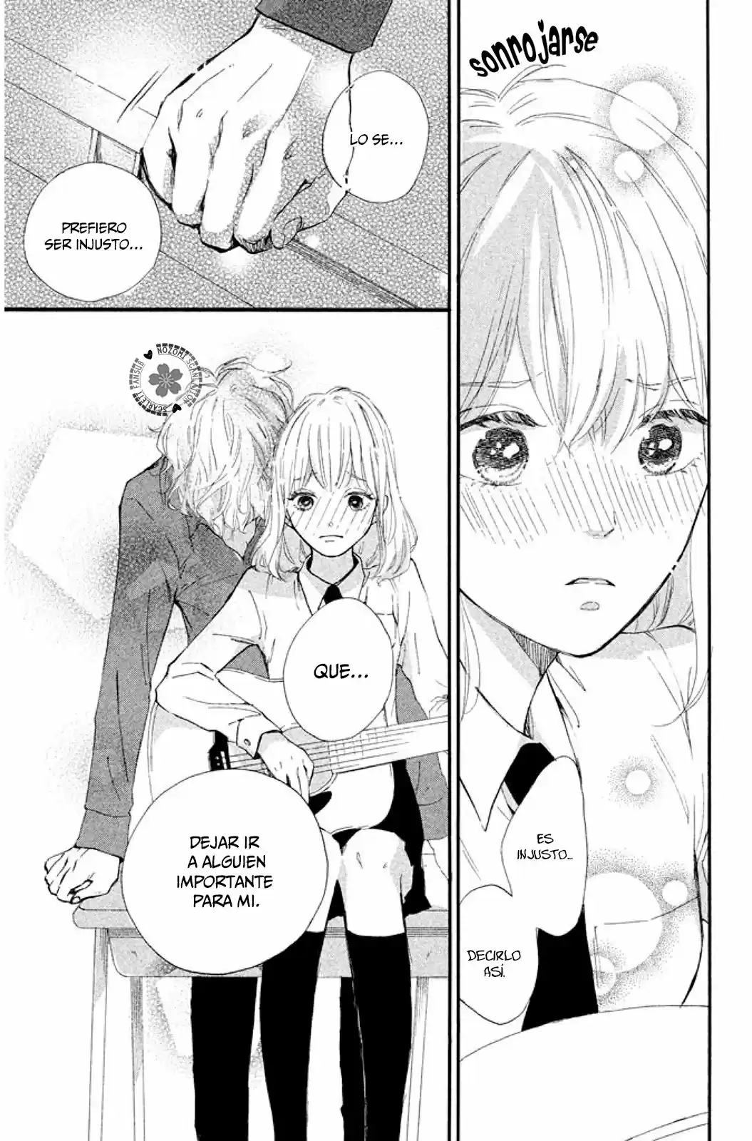 Sekai no Hashikko to Anzu Jam (2013) - Capítulo 17 - Página 28 - LectorTMOo