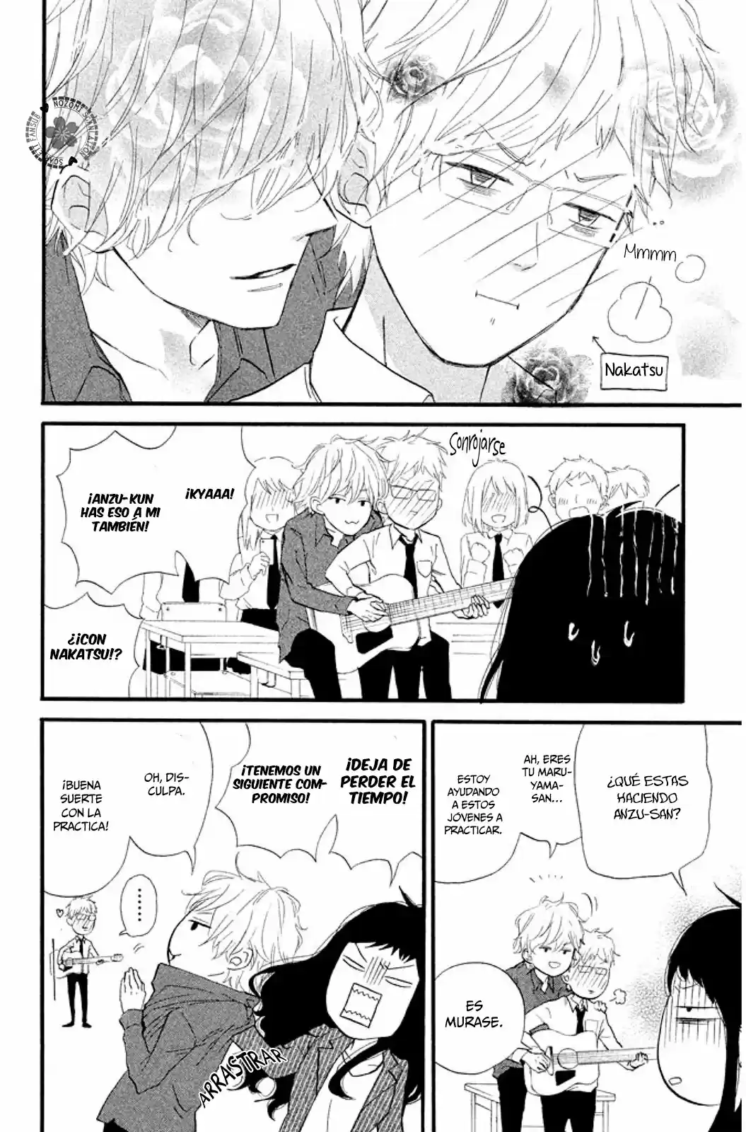 Sekai no Hashikko to Anzu Jam (2013) - Capítulo 17 - Página 33 - LectorTMOo