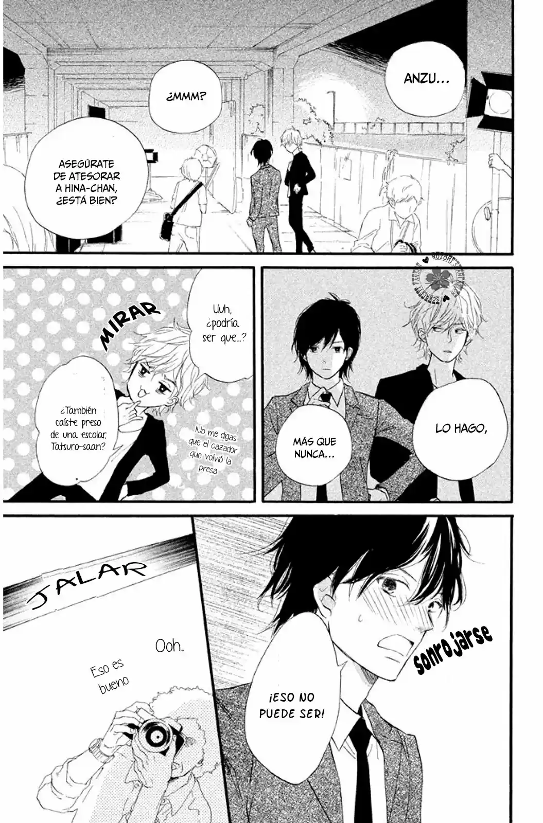 Sekai no Hashikko to Anzu Jam (2013) - Capítulo 17 - Página 36 - LectorTMOo