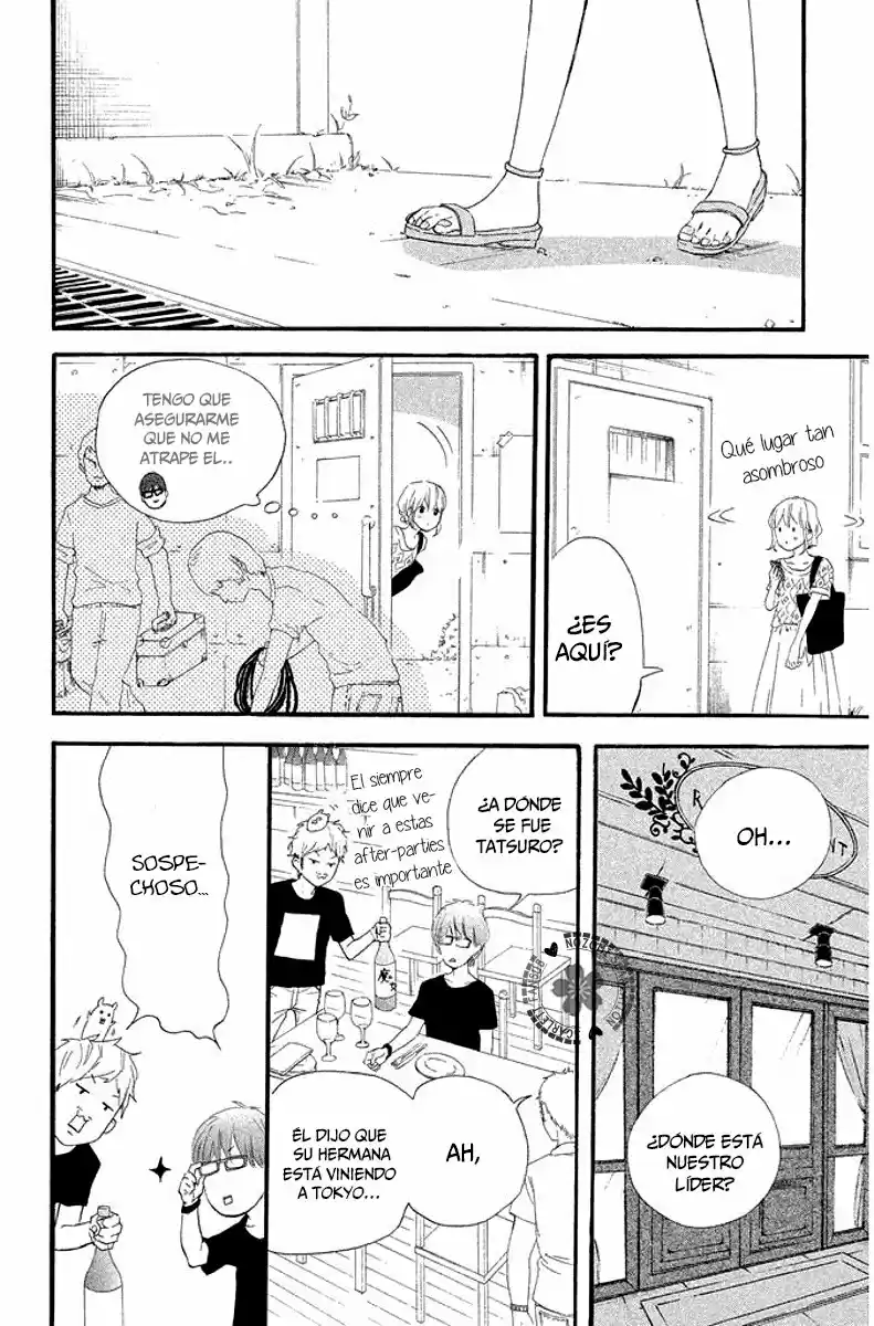 Sekai no Hashikko to Anzu Jam (2013) - Capítulo 18 - Página 27 - LectorTMOo