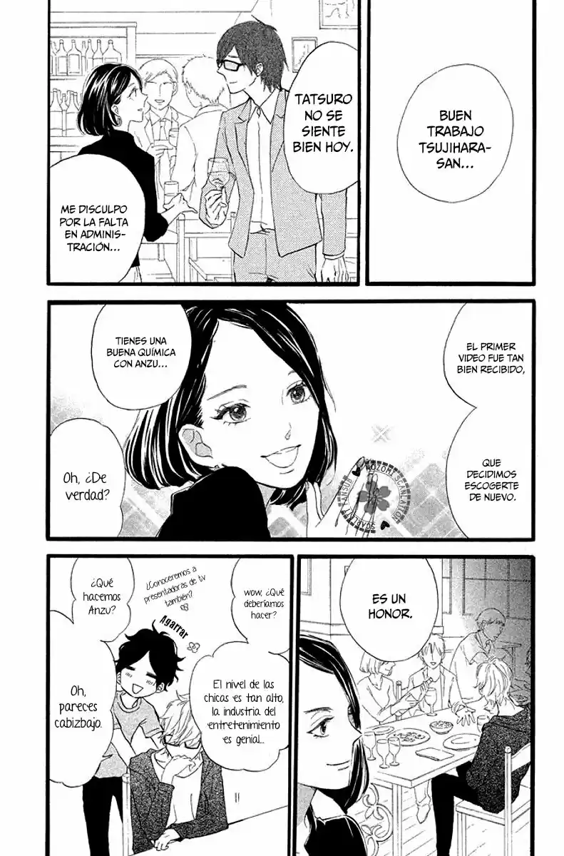 Sekai no Hashikko to Anzu Jam (2013) - Capítulo 18 - Página 28 - LectorTMOo