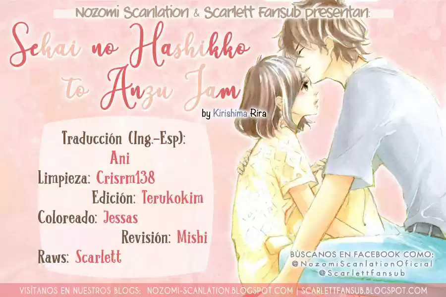 Sekai no Hashikko to Anzu Jam (2013) - Capítulo 19 - Página 4 - LectorTMOo