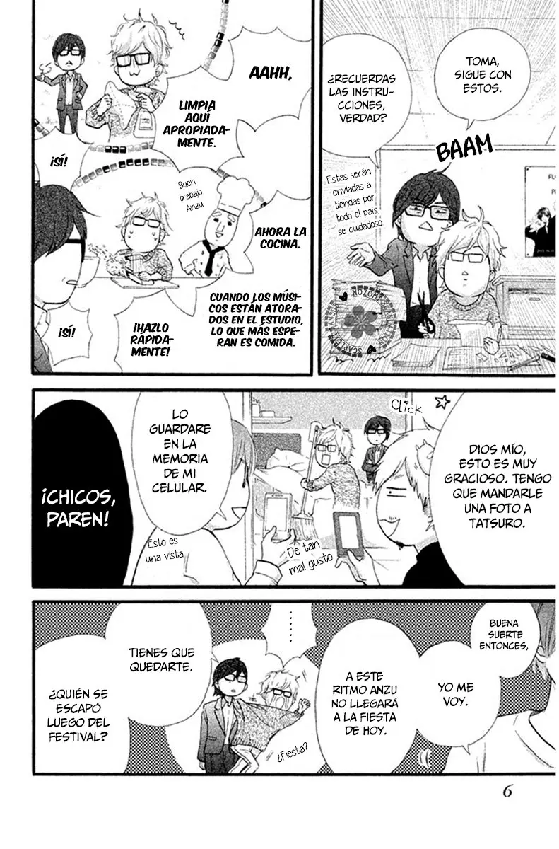 Sekai no Hashikko to Anzu Jam (2013) - Capítulo 21 - Página 11 - LectorTMOo