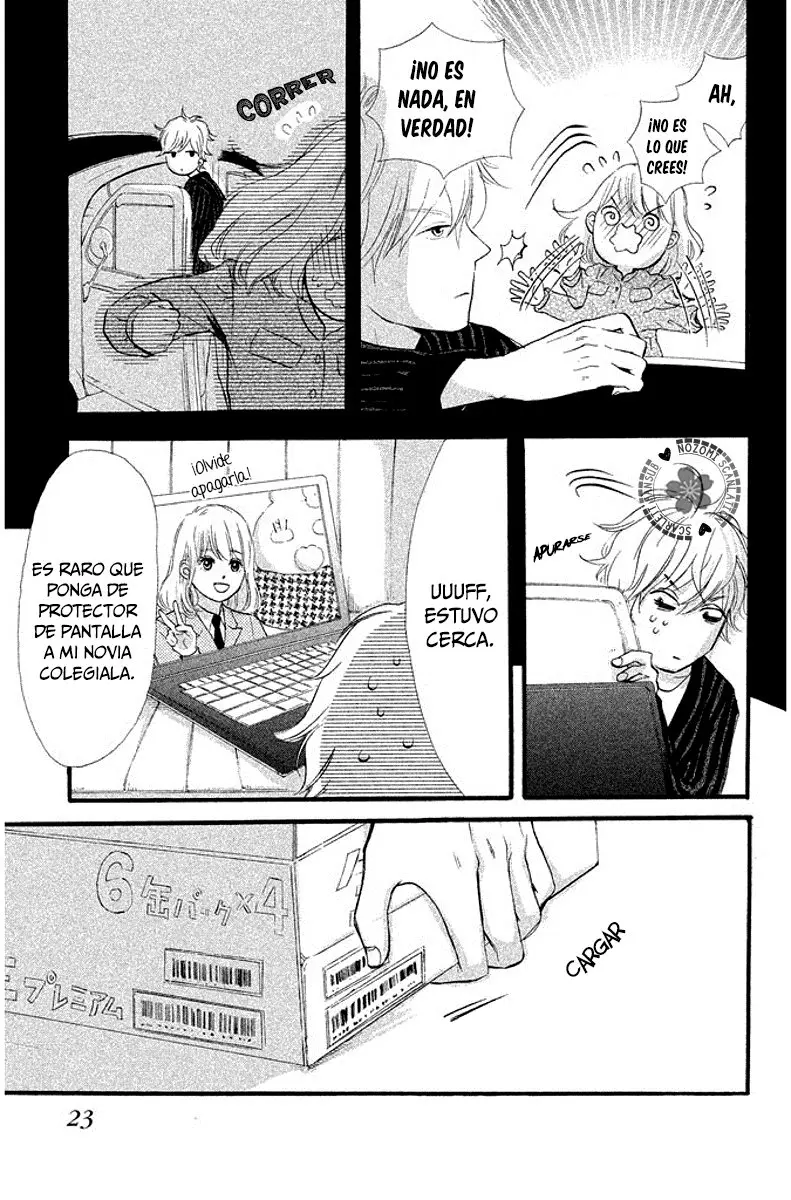 Sekai no Hashikko to Anzu Jam (2013) - Capítulo 21 - Página 26 - LectorTMOo