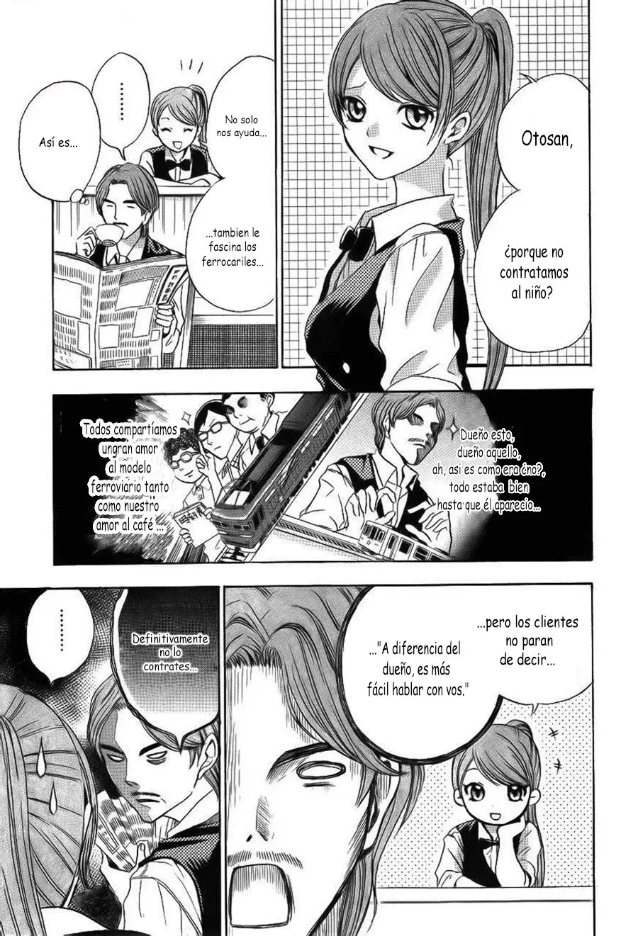 Sekai no Hashikko to Anzu Jam (2013) - Capítulo 11.5 - Página 8 - LectorTMOo
