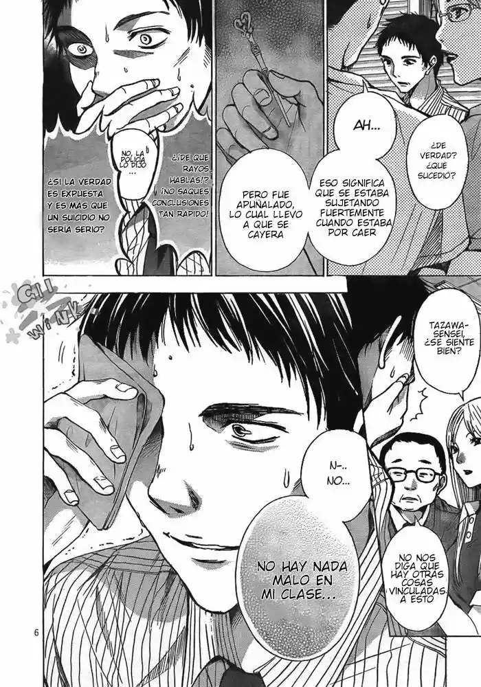 Sekai no Hashikko to Anzu Jam (2013) - Capítulo 4 - Página 6 - LectorTMOo