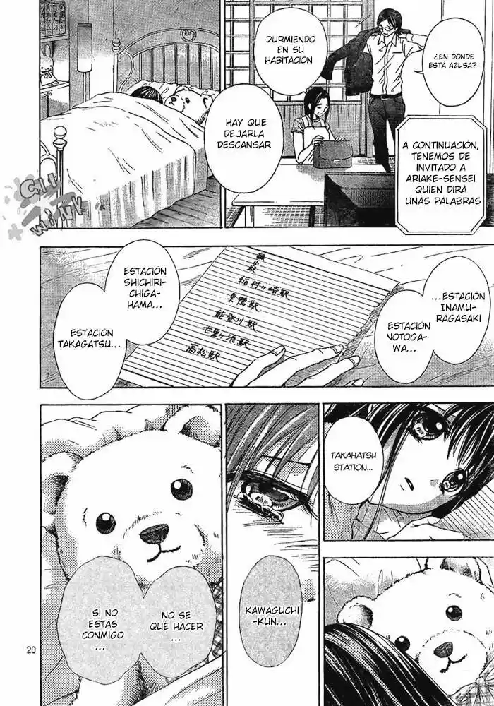 Sekai no Hashikko to Anzu Jam (2013) - Capítulo 4 - Página 20 - LectorTMOo