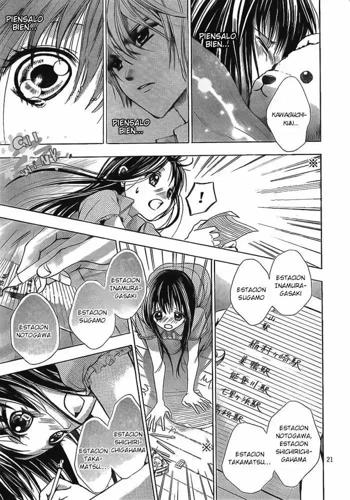 Sekai no Hashikko to Anzu Jam (2013) - Capítulo 4 - Página 21 - LectorTMOo