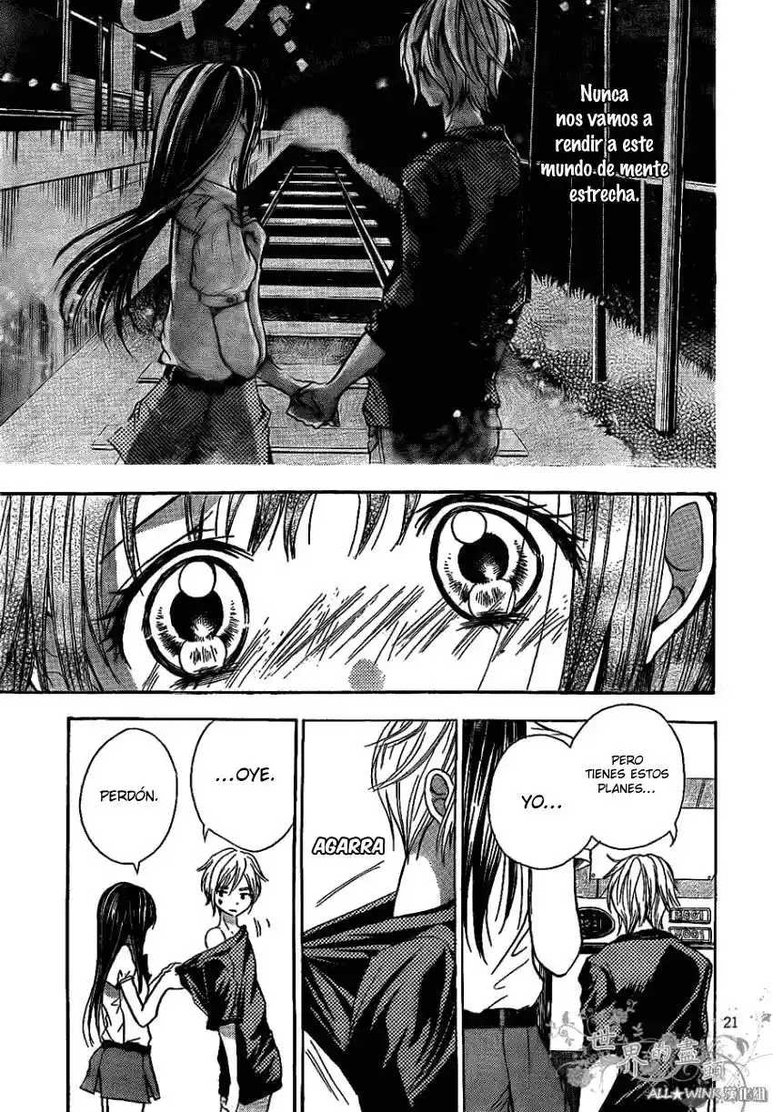 Sekai no Hashikko to Anzu Jam (2013) - Capítulo 5 - Página 23 - LectorTMOo