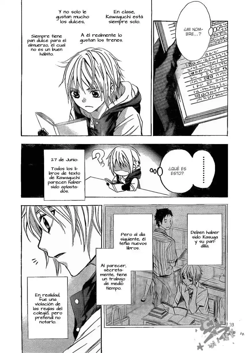 Sekai no Hashikko to Anzu Jam (2013) - Capítulo 5 - Página 35 - LectorTMOo