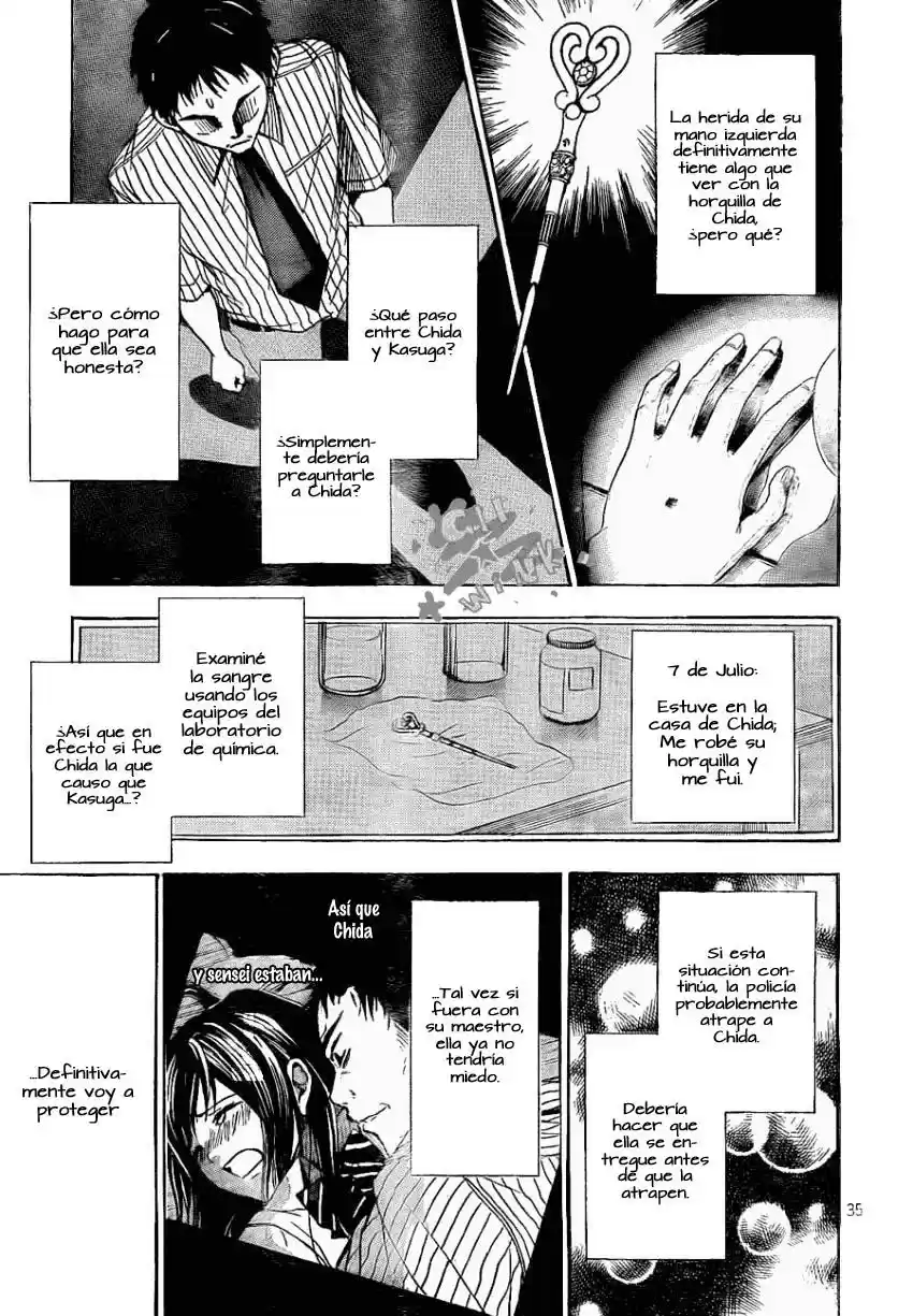 Sekai no Hashikko to Anzu Jam (2013) - Capítulo 5 - Página 37 - LectorTMOo