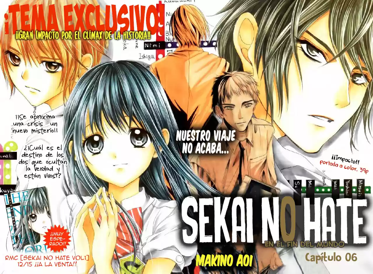 Sekai no Hashikko to Anzu Jam (2013) - Capítulo 6 - Página 1 - LectorTMOo
