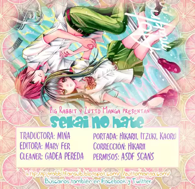 Sekai no Hashikko to Anzu Jam (2013) - Capítulo 6 - Página 40 - LectorTMOo