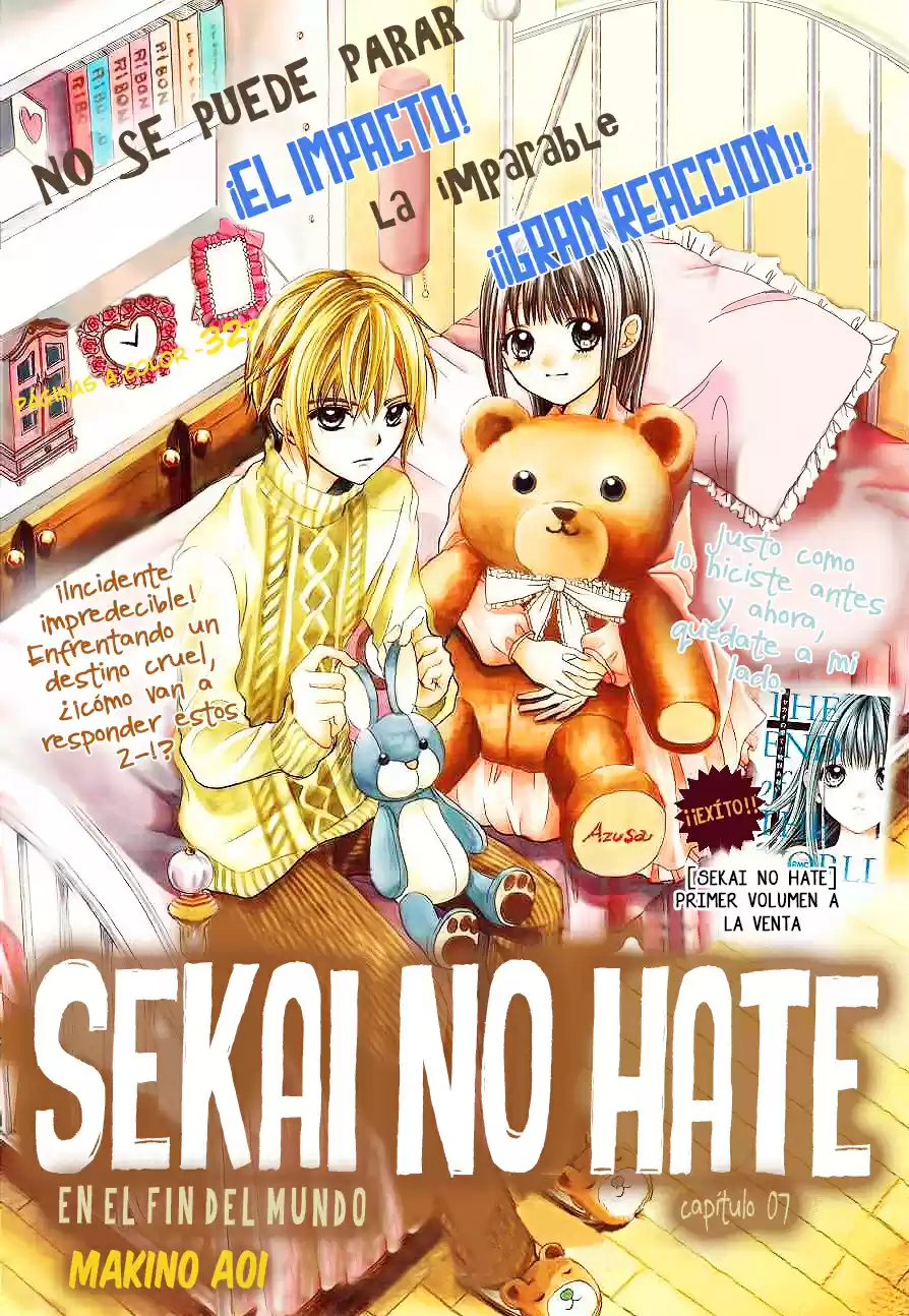Sekai no Hashikko to Anzu Jam (2013) - Capítulo 7 - Página 3 - LectorTMOo