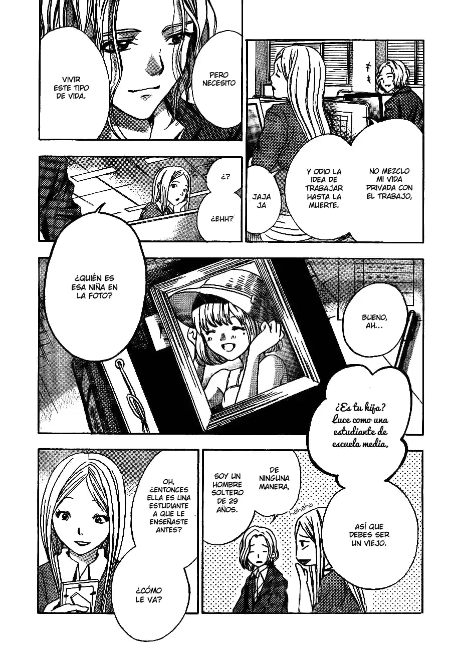 Sekai no Hashikko to Anzu Jam (2013) - Capítulo 8 - Página 30 - LectorTMOo