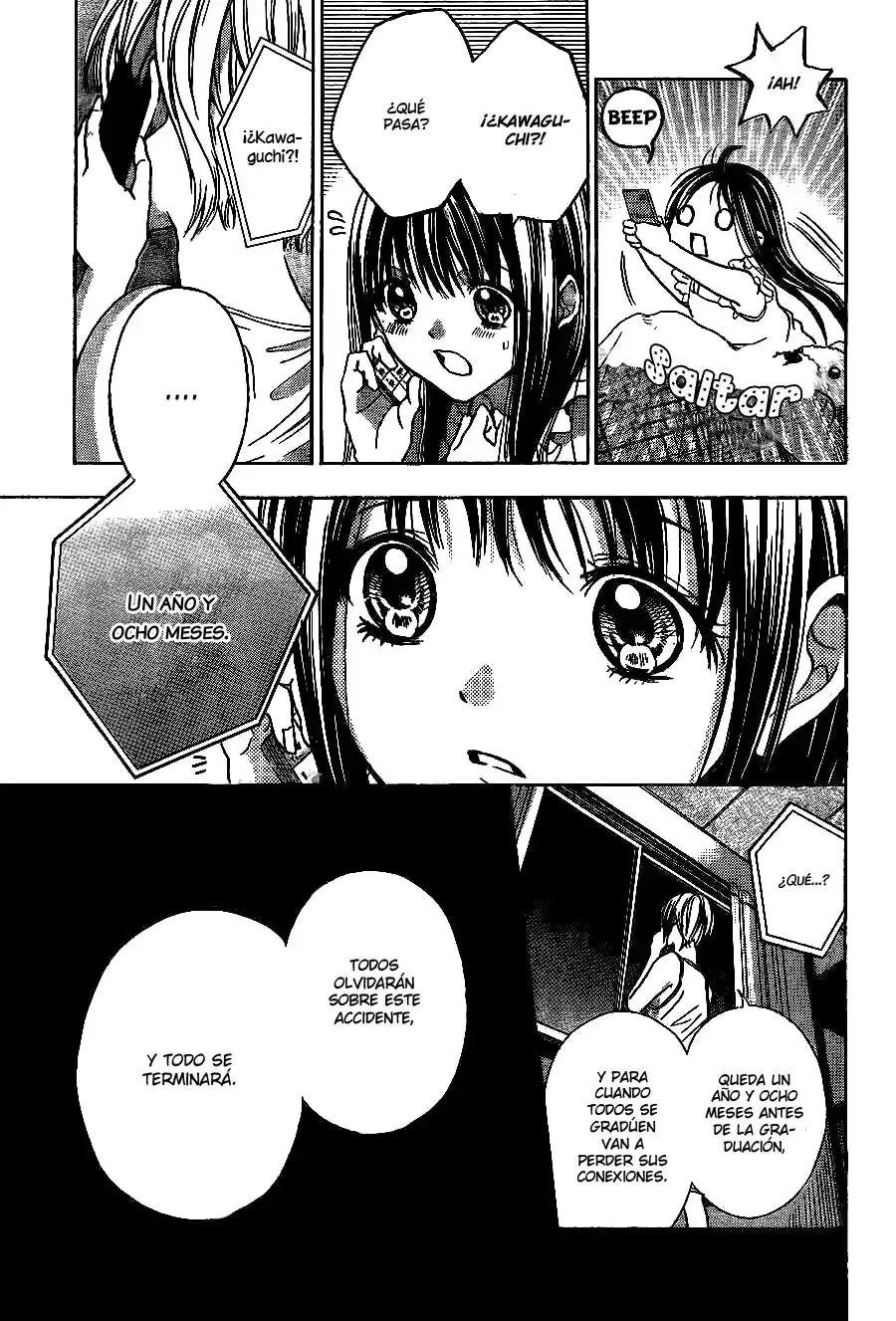 Sekai no Hashikko to Anzu Jam (2013) - Capítulo 8 - Página 32 - LectorTMOo