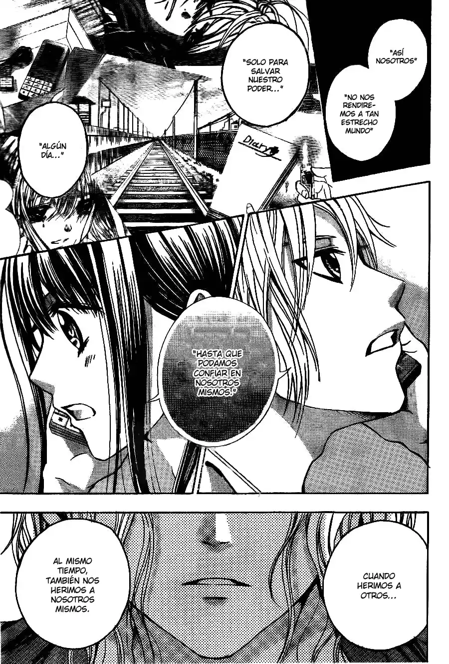 Sekai no Hashikko to Anzu Jam (2013) - Capítulo 8 - Página 34 - LectorTMOo