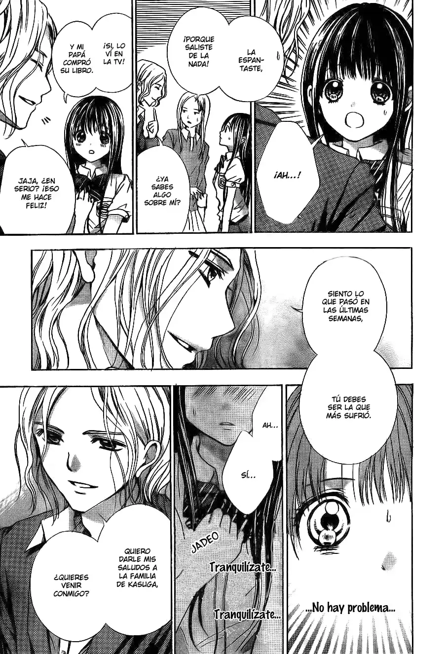 Sekai no Hashikko to Anzu Jam (2013) - Capítulo 8 - Página 40 - LectorTMOo