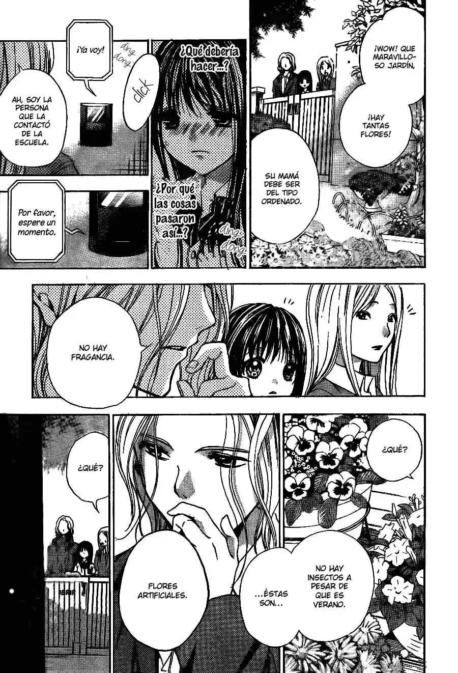 Sekai no Hashikko to Anzu Jam (2013) - Capítulo 8 - Página 42 - LectorTMOo