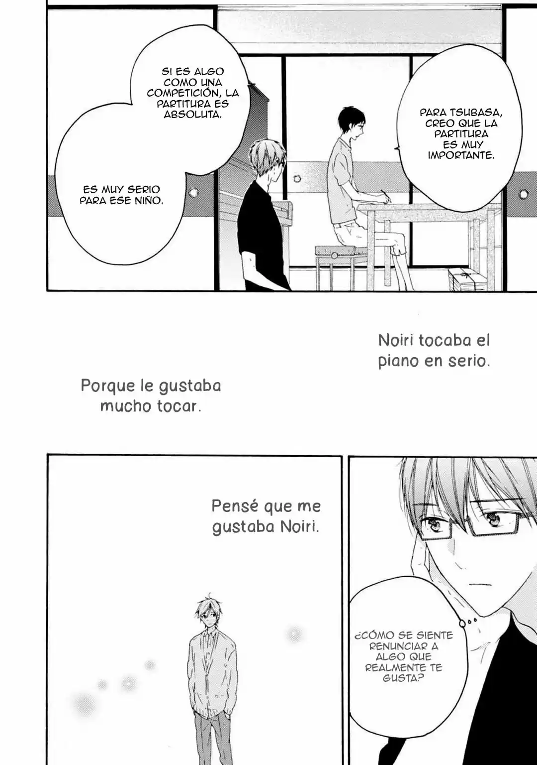Sekai no Otoga Shinai (2015) - Capítulo 3 - Página 21 - LectorTMOo