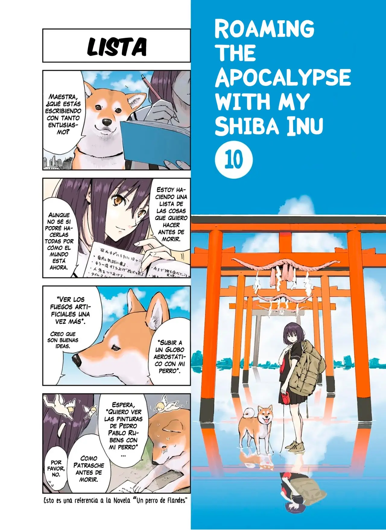 Sekai no Owari ni Shiba Inu to (2018) - Capítulo 10 - Página 4 - LectorTMOo