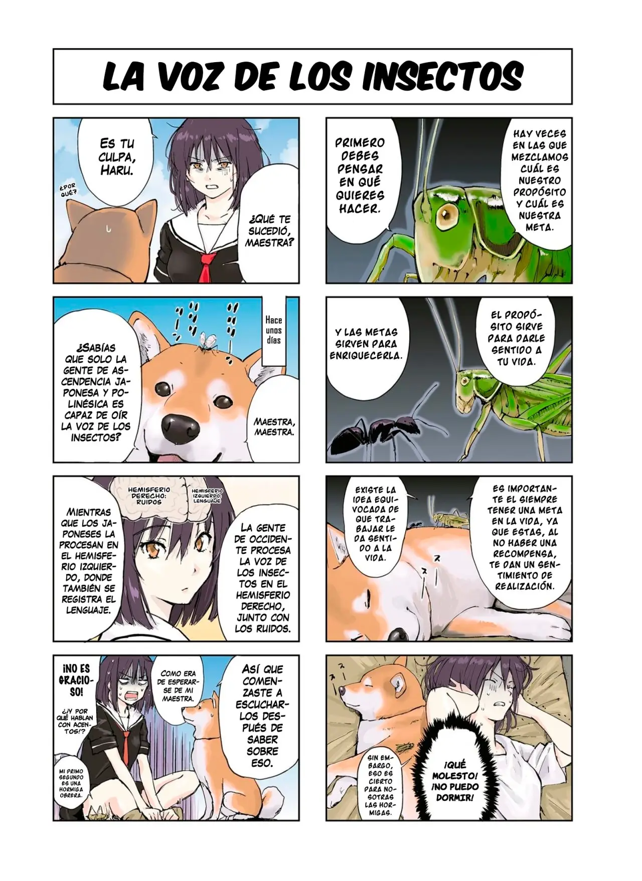 Sekai no Owari ni Shiba Inu to (2018) - Capítulo 10 - Página 5 - LectorTMOo