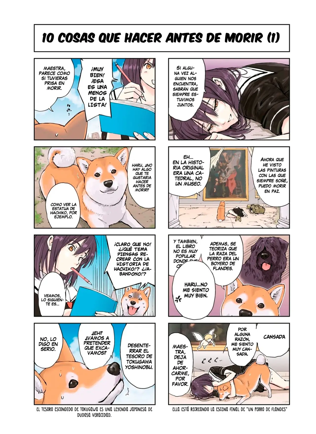 Sekai no Owari ni Shiba Inu to (2018) - Capítulo 10 - Página 6 - LectorTMOo
