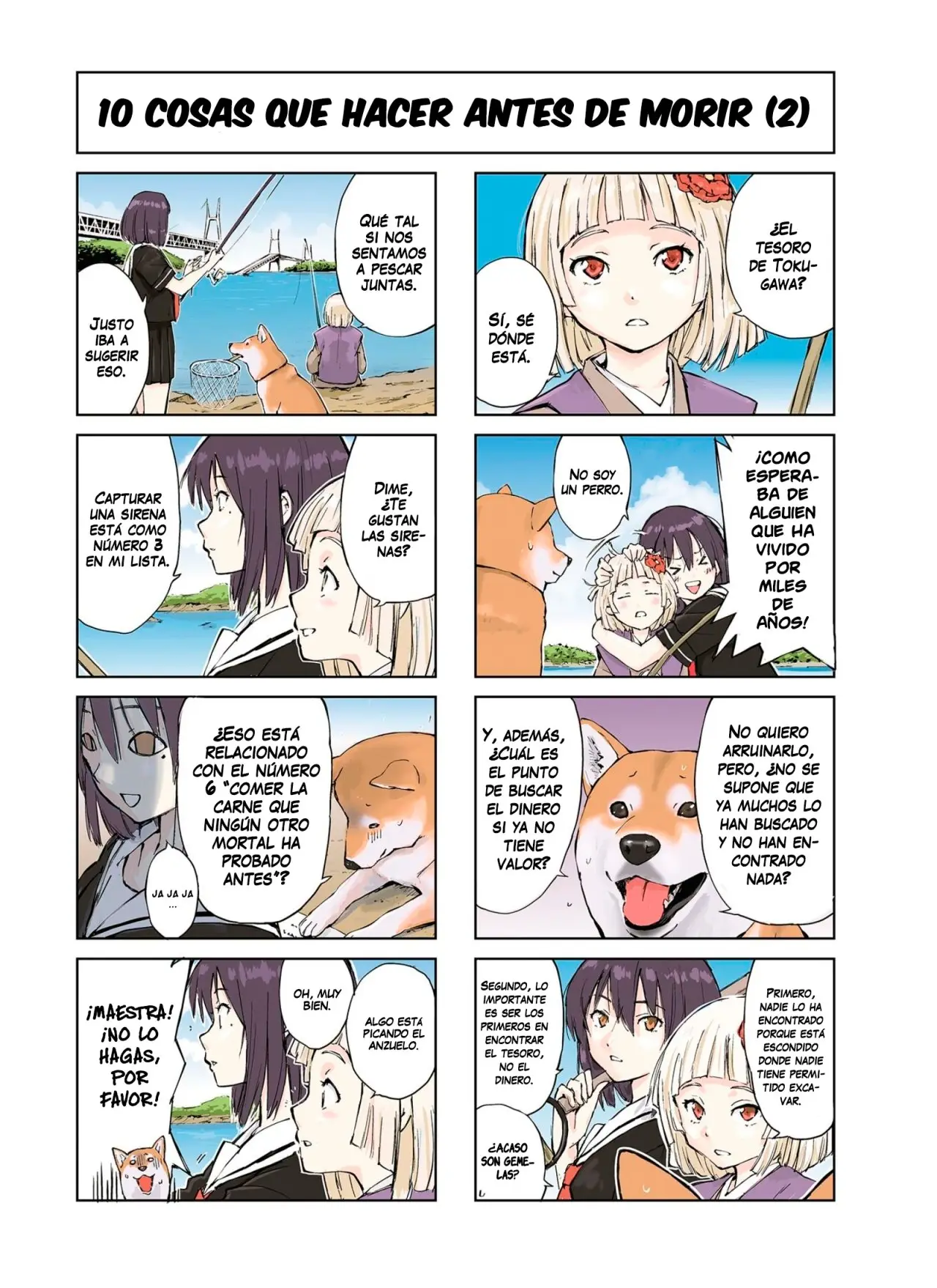 Sekai no Owari ni Shiba Inu to (2018) - Capítulo 10 - Página 7 - LectorTMOo