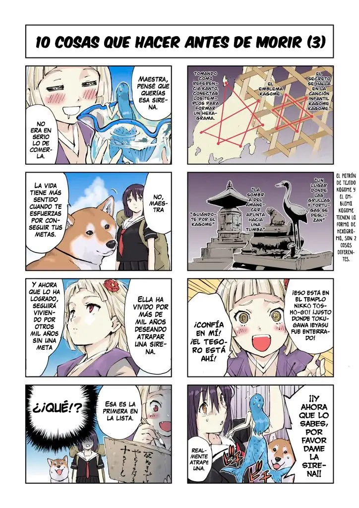 Sekai no Owari ni Shiba Inu to (2018) - Capítulo 10 - Página 8 - LectorTMOo