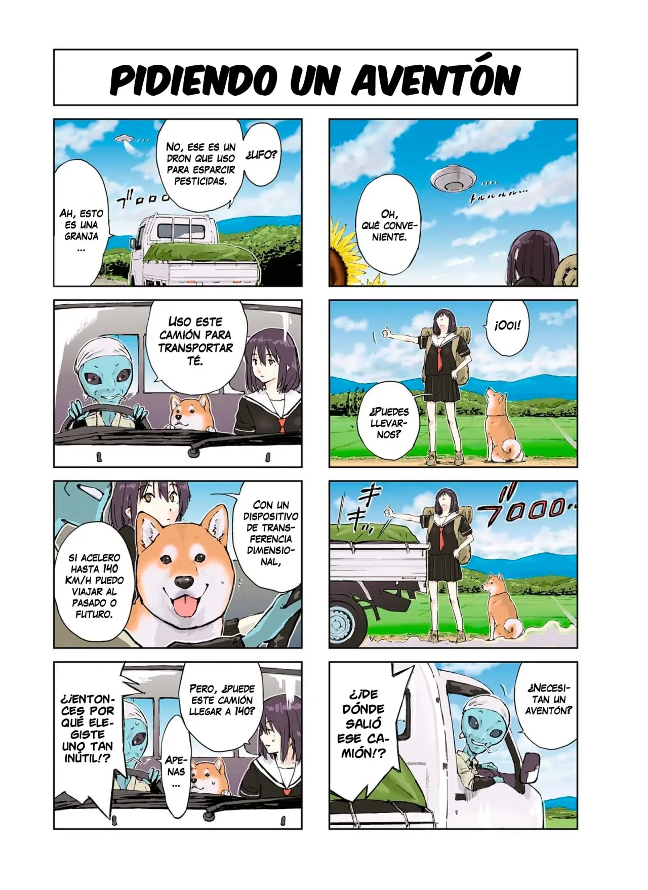 Sekai no Owari ni Shiba Inu to (2018) - Capítulo 10 - Página 9 - LectorTMOo